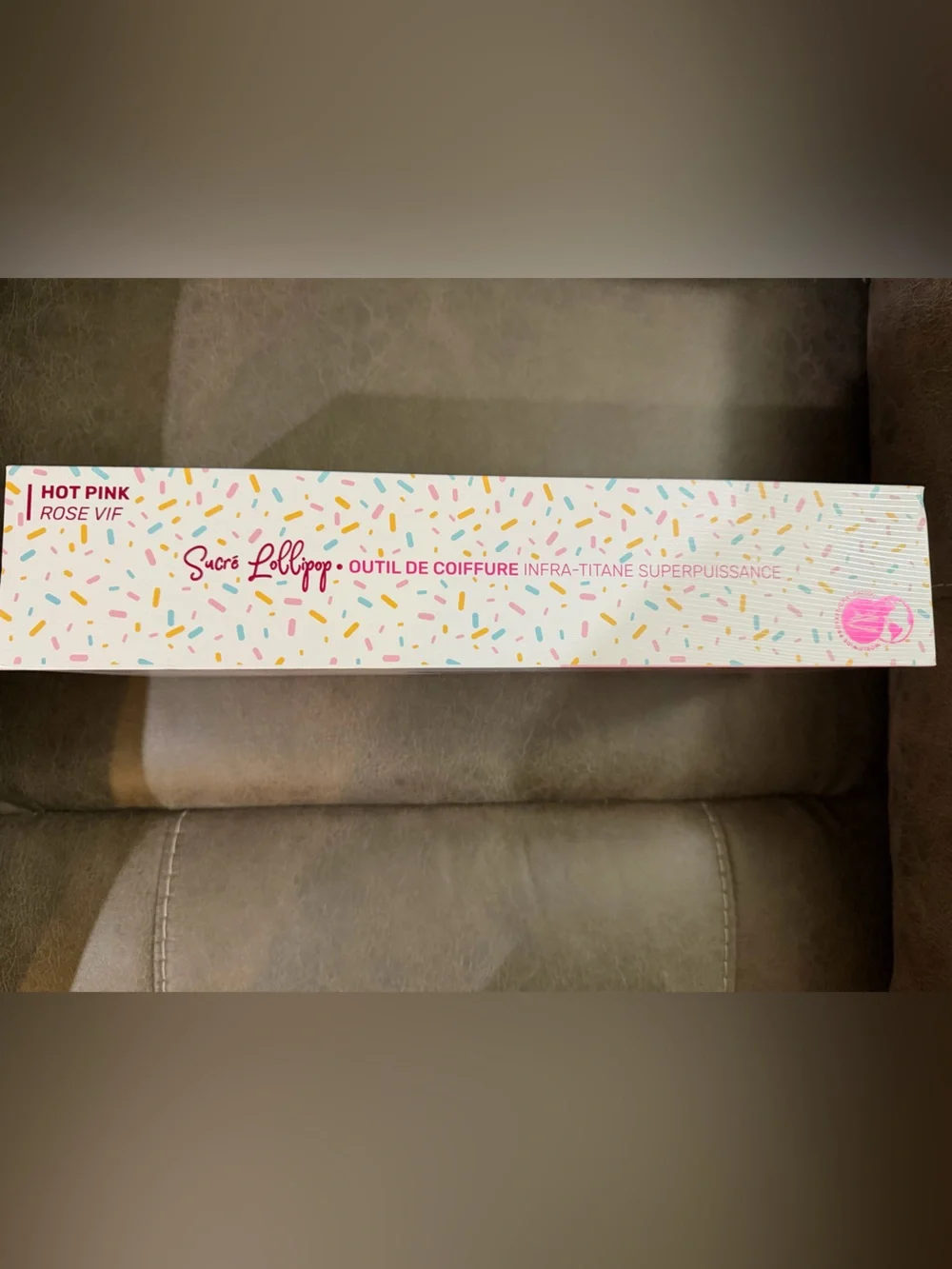 Sweet Lollipop Pink Hair Styling Tool by Royale